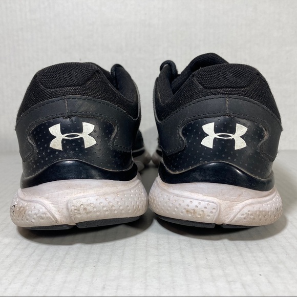 Under Armour UA Micro G Assert V Gym Workout Fitness Training Running Shoes Sz 9 - Picture 5 of 8